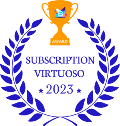 Subscription Virtuoso Award | MAKDigital