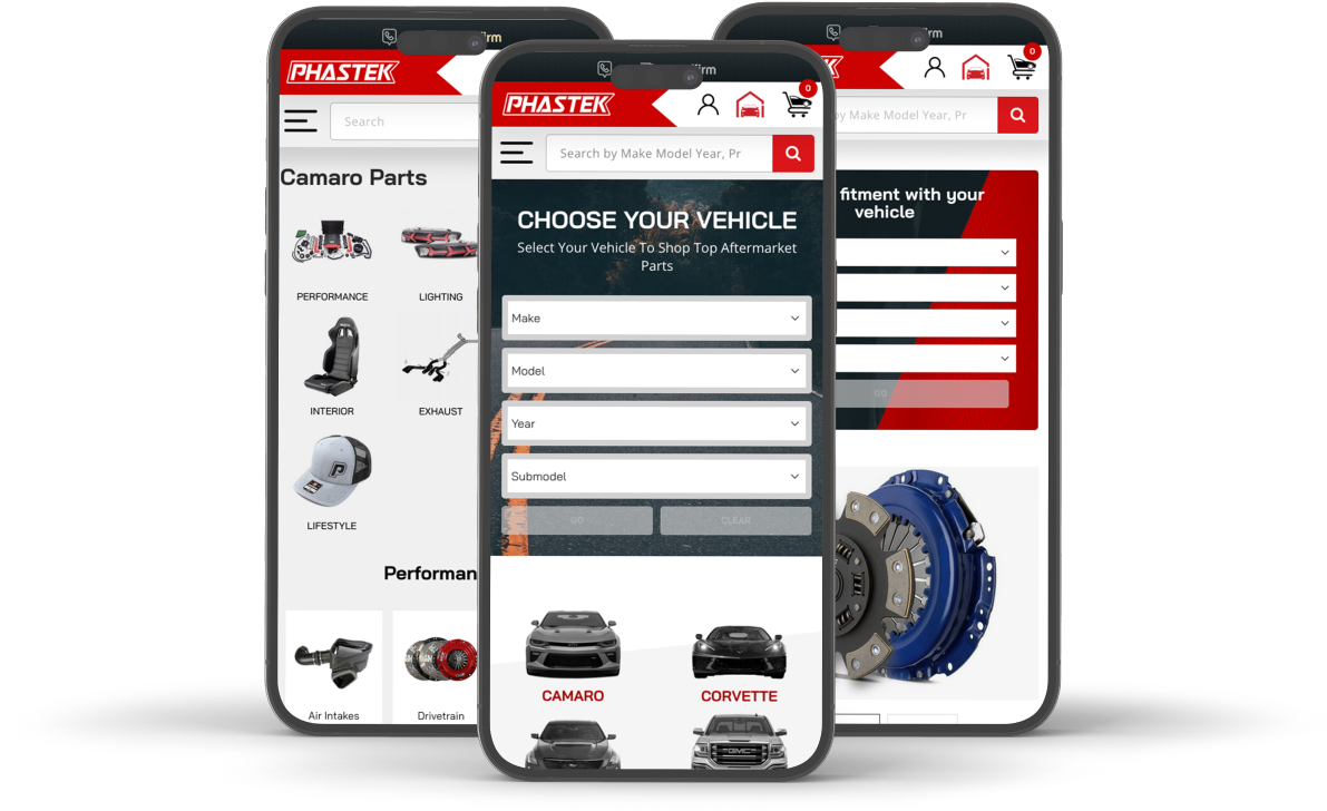 Responsive Mobile Designs for Automotive Industry