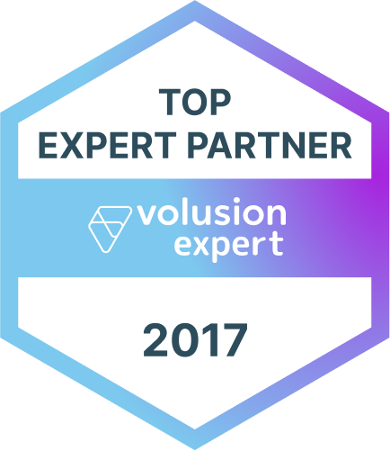 Volusion Top Expert Partner 2017