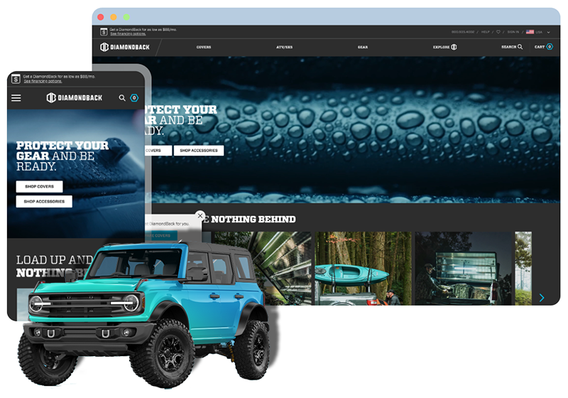 automotive industry web development and design
