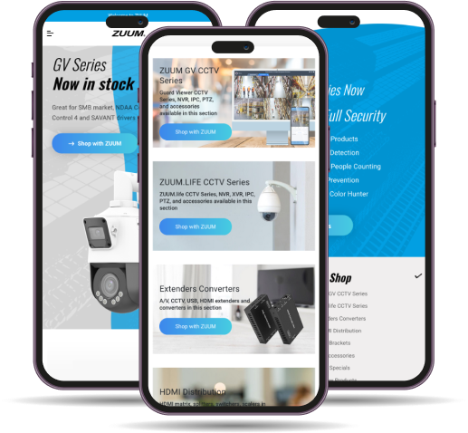 Responsive Mobile Designs for Consumer Electronics