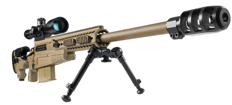 AX50 Rifle with Scope