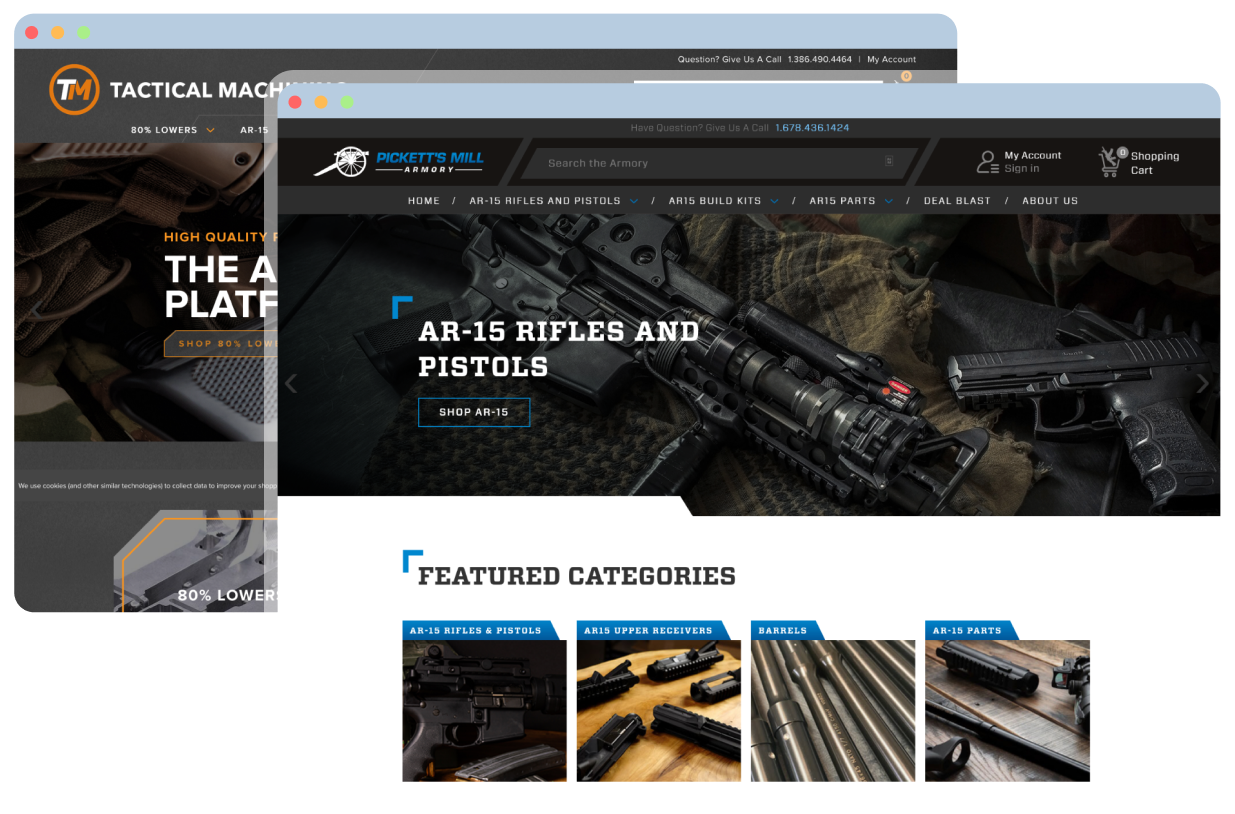 Firearms Industry Marketing Services