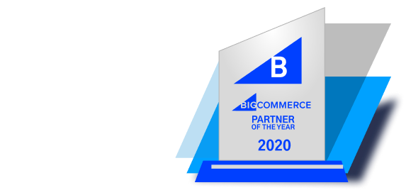 BigCommerce Partner of the Year 2020
