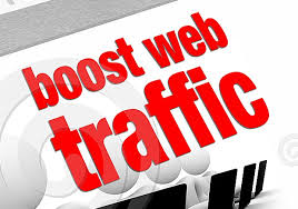 Boost web traffic