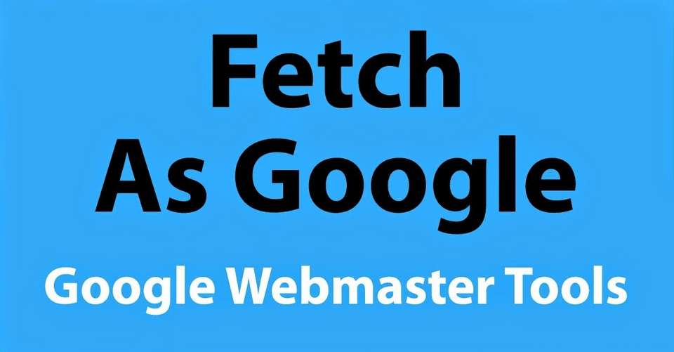 Using the Fetch as Google tool to index content