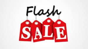 flash sale