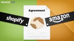 amazon and shopify