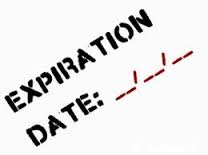 expiration date