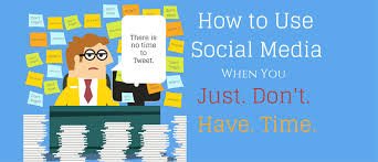 4 Ways to Fix “I Don’t Have Time for Social Media!”