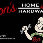 Ron's Home and Hardware Redesign with Mega Menu