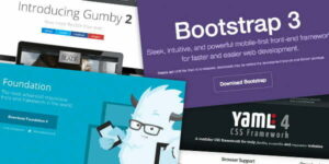 Three excellent but lesser known CSS frameworks