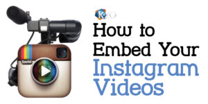 Embedding an Instagram feed, how it’s done?