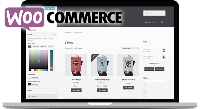 Extend WordPress with WooCommerce