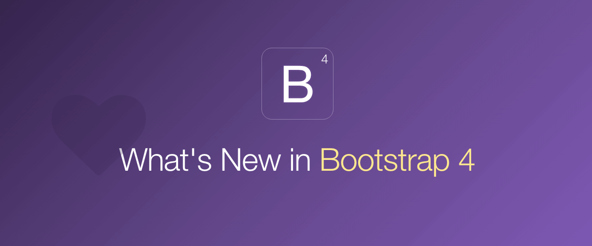 whats-new-in-bootstrap-4