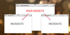 Microsites: The Latest and Greatest Ecommerce Tactic