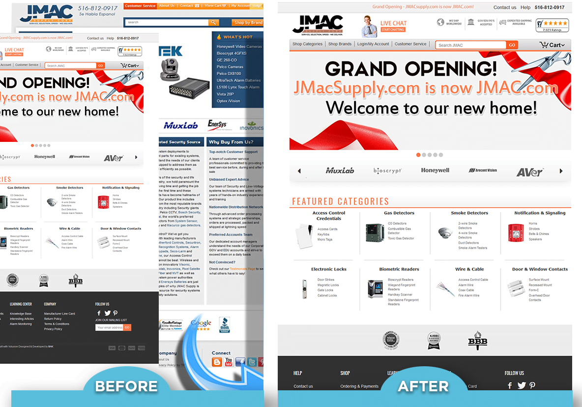 JMAC.com - BigCommerce Design