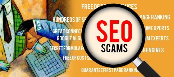 The Structure of SEO Scams