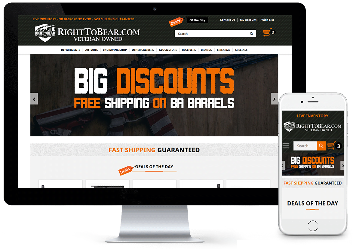 Righttobear firearms store