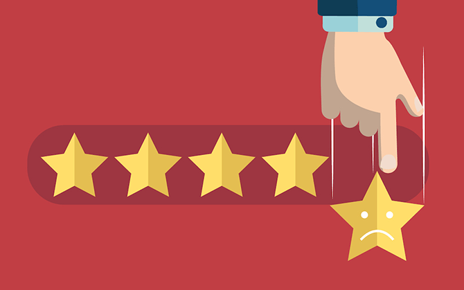 How To Deal With Negative Online Reviews