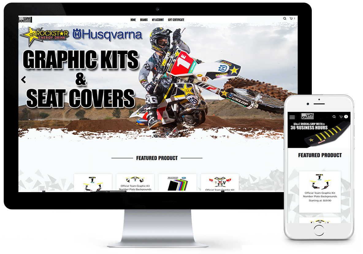 gutsracing.com - BigCommerce Design