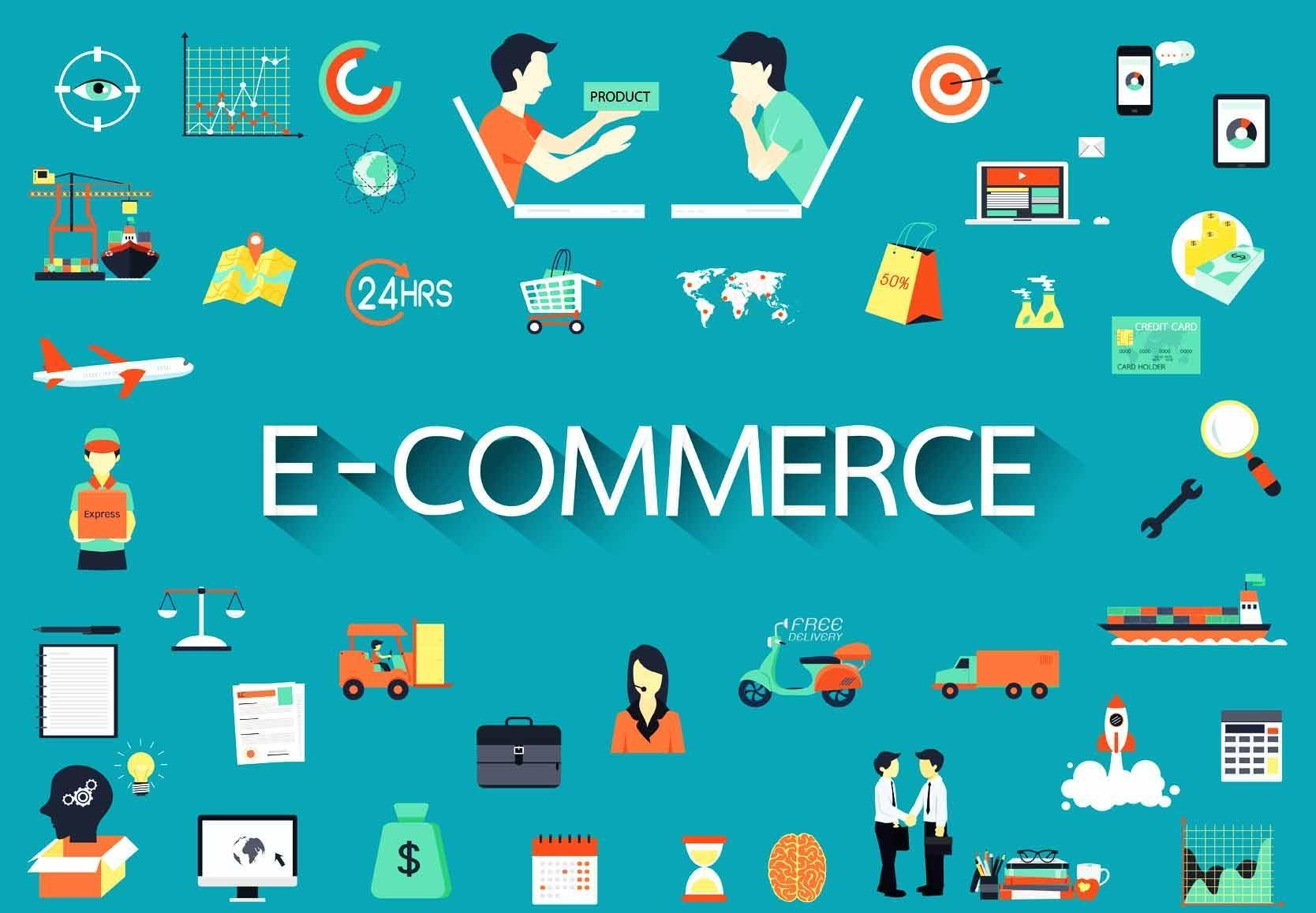 E com сайты. E-Commerce. E–Commerce рисунок. Электронная торговля. Электронная коммерция в интернете.