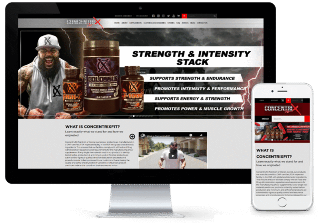 concentrixfit-volusion-project
