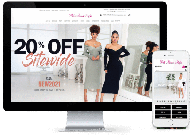 hotmiamistyles-volusion-project