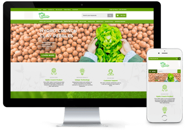 hydrocrunch-ecommerce-project