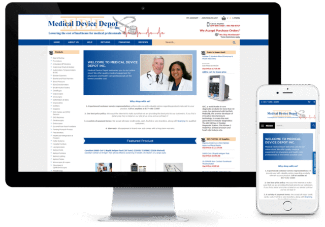 medicaldevicedepot-volusion-project