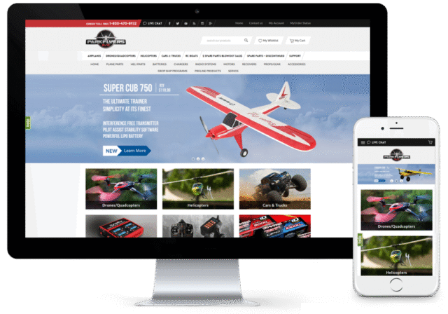 parkflyers-volusion-project