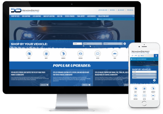 xenondepot-volusion-project