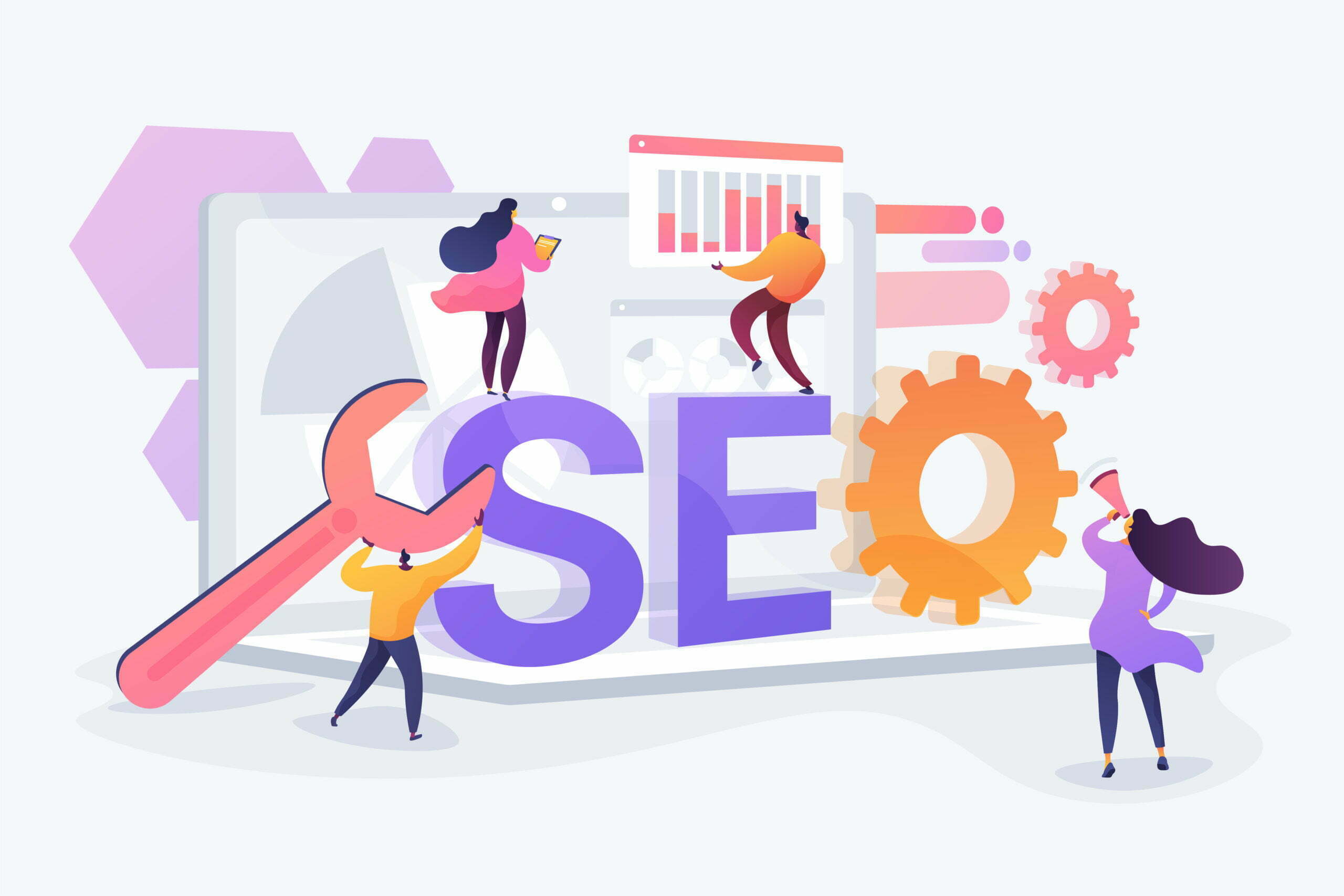 Оптимизация 10. SEO тренды. Эволюция SEO. Техническая SEO оптимизация иллюстрации. SEO на вайлдберриз.