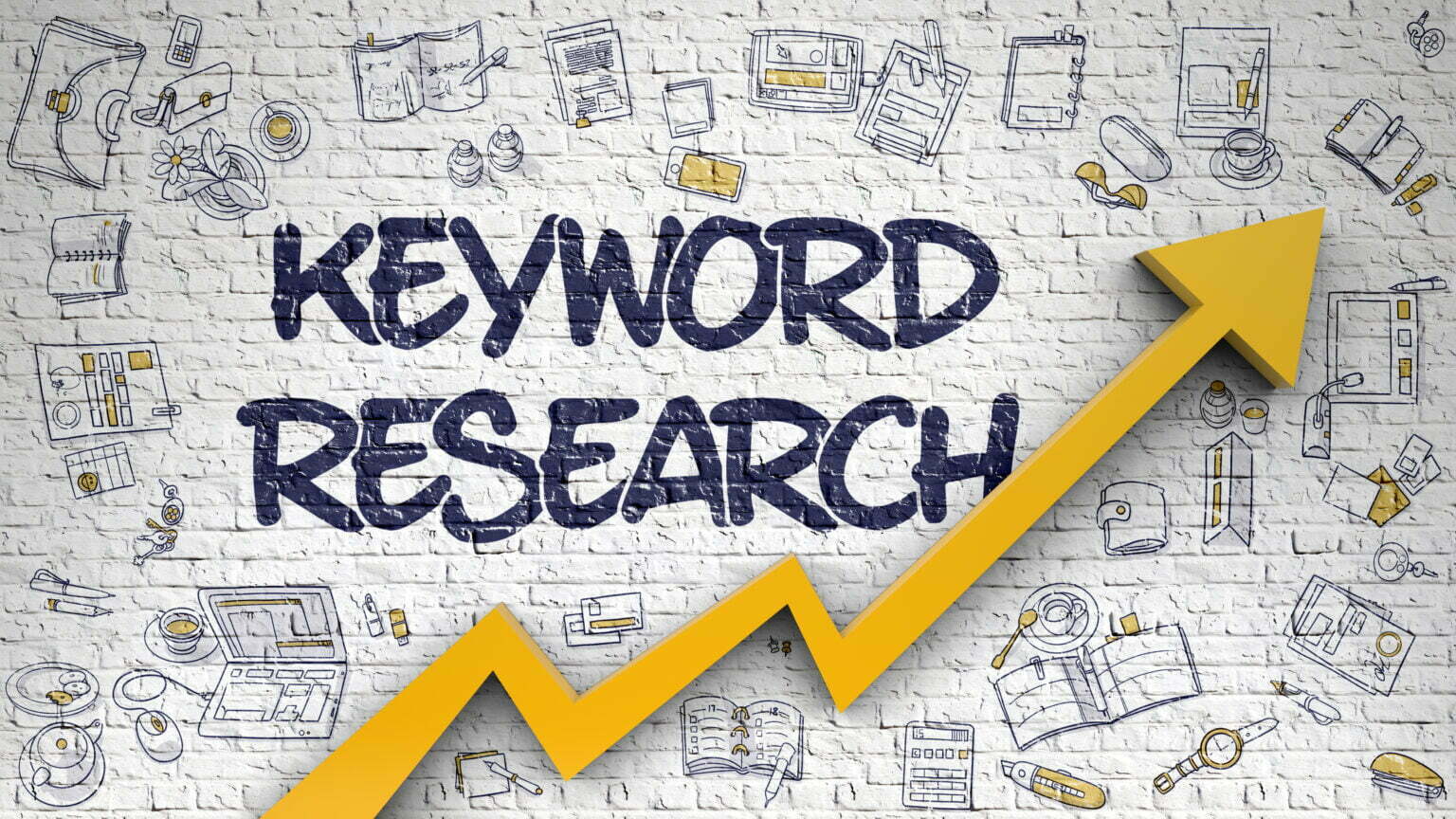 SEO services. Key Words picture. Keywords key