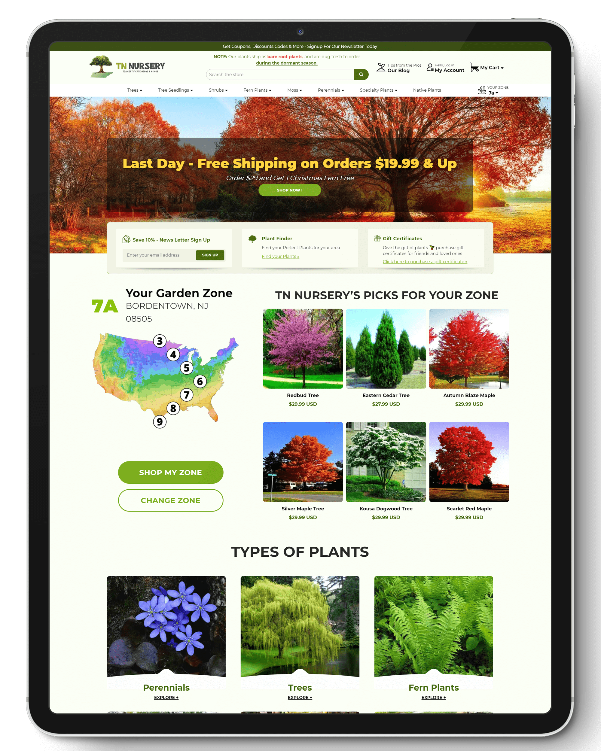 TennesseeWholesaleNursery new website