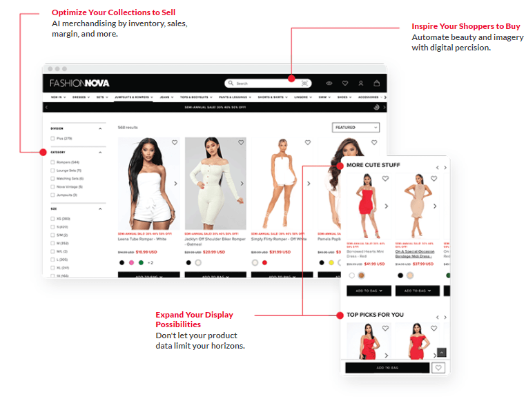 Fast Simon Ecommerce Search and Merchandising Solutions