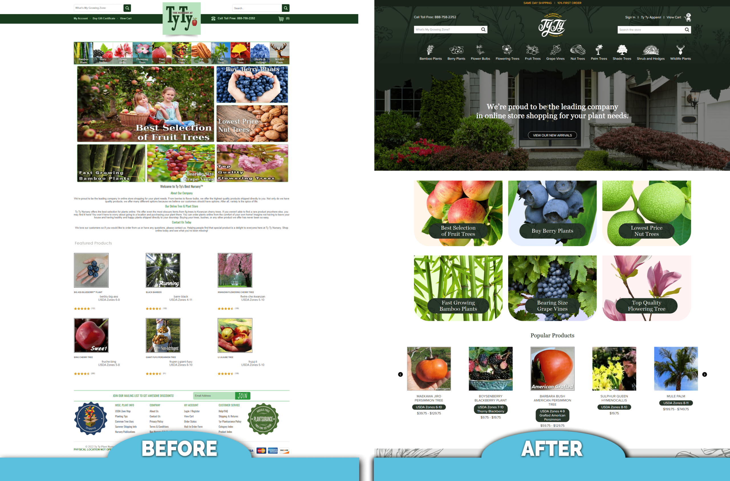 TyTyga.com Volusion Store Redesign