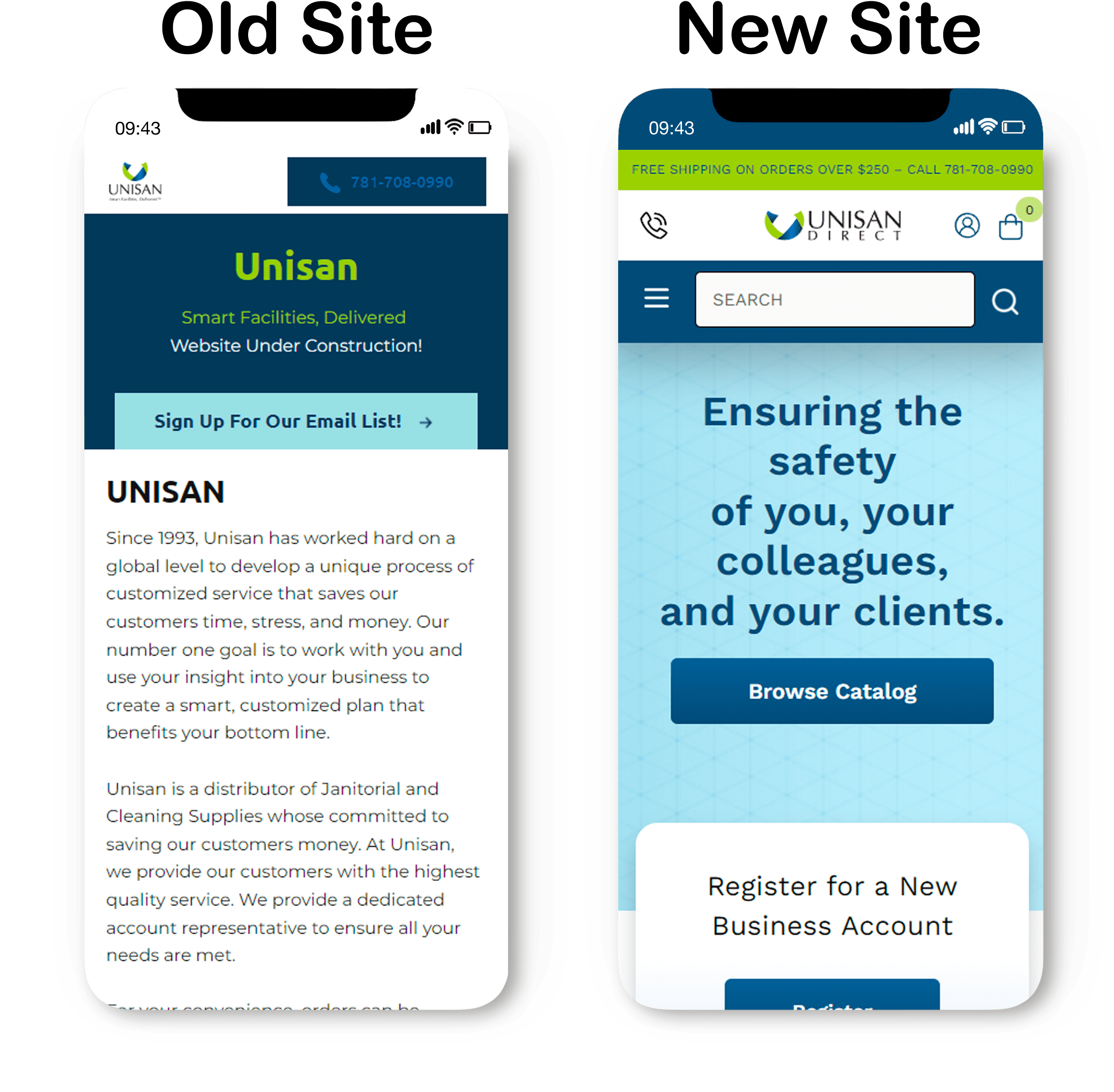 Unisan - BigCommerce Design and Development