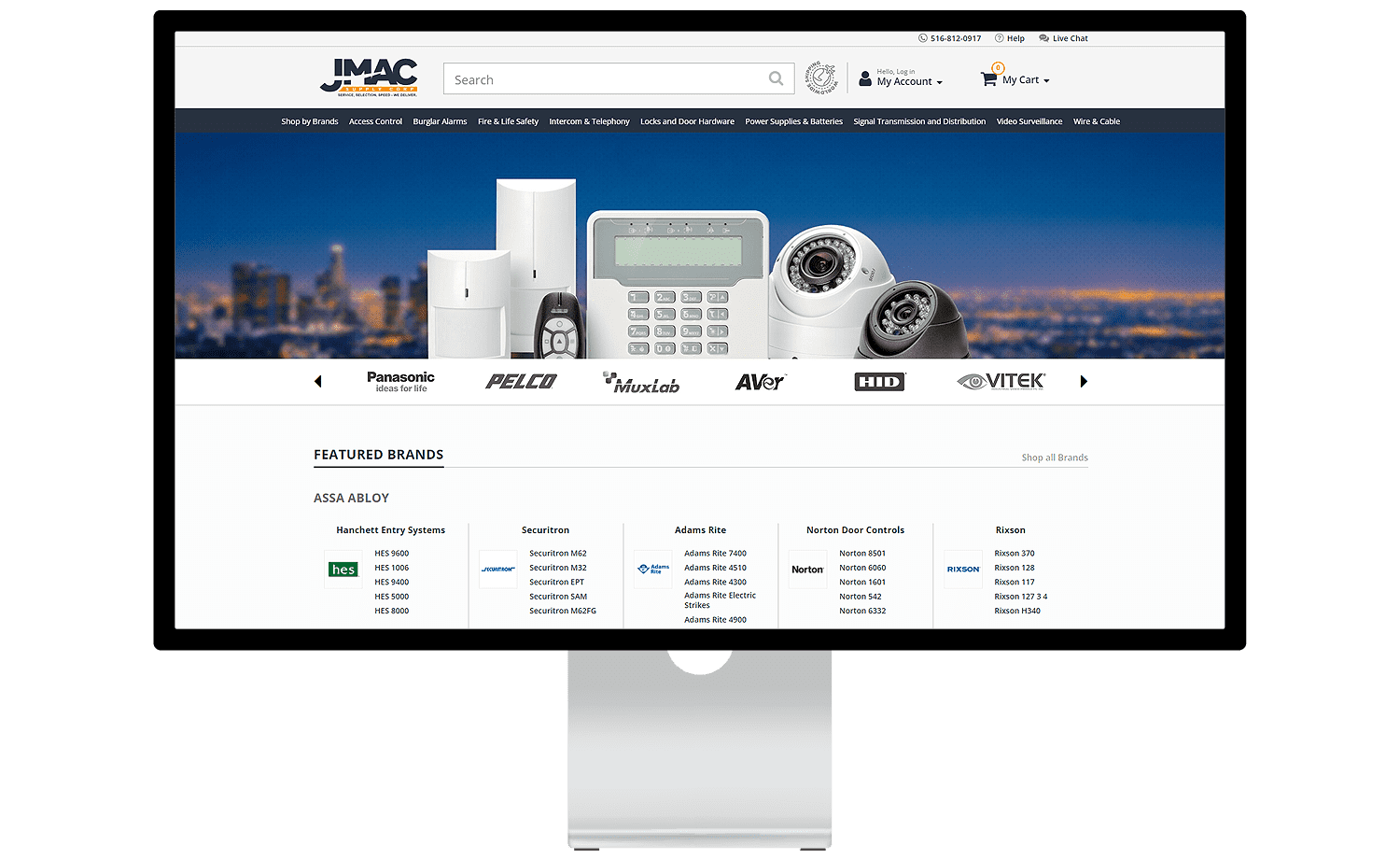 JMAC Supply Corp - BigCommerce Design