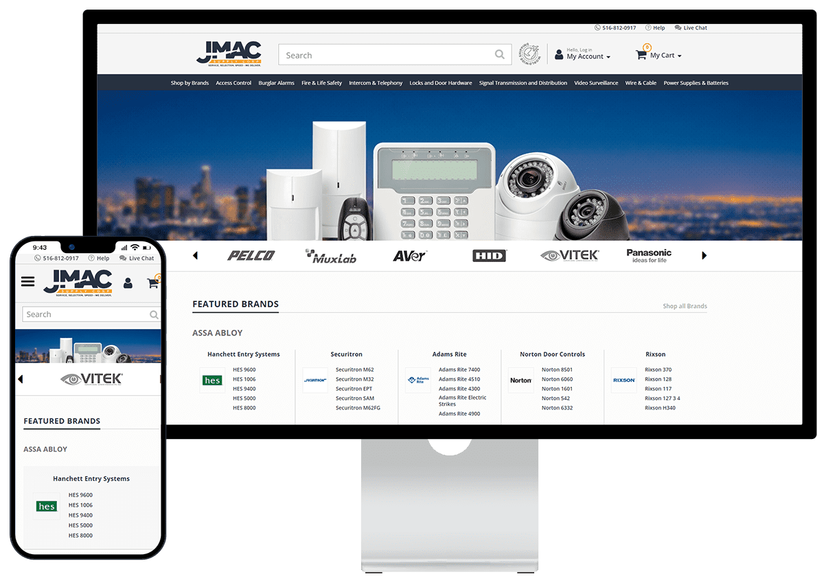 jmac.com - Volusion Design and Development and data migration