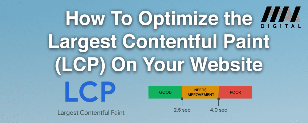 How To Optimize the Largest Contentful Paint (LCP) On Your Website