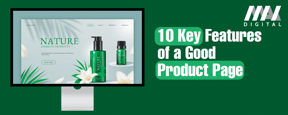 10 key features of a good product page
