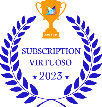 BigCommerce Subscription Virtuoso Award Winners