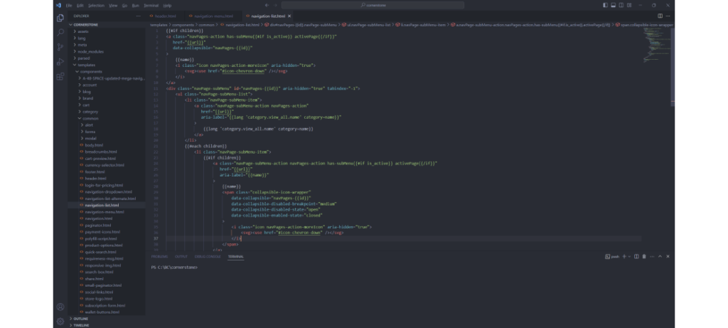 Building Stellar Mega Navigation on BigCommerce Stencil