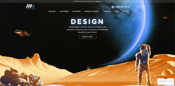 ecommerce web design
