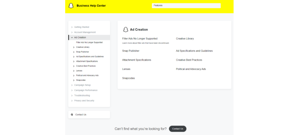 Features Snapchat Example How to Use Snapchat for Business Marketing in 2024