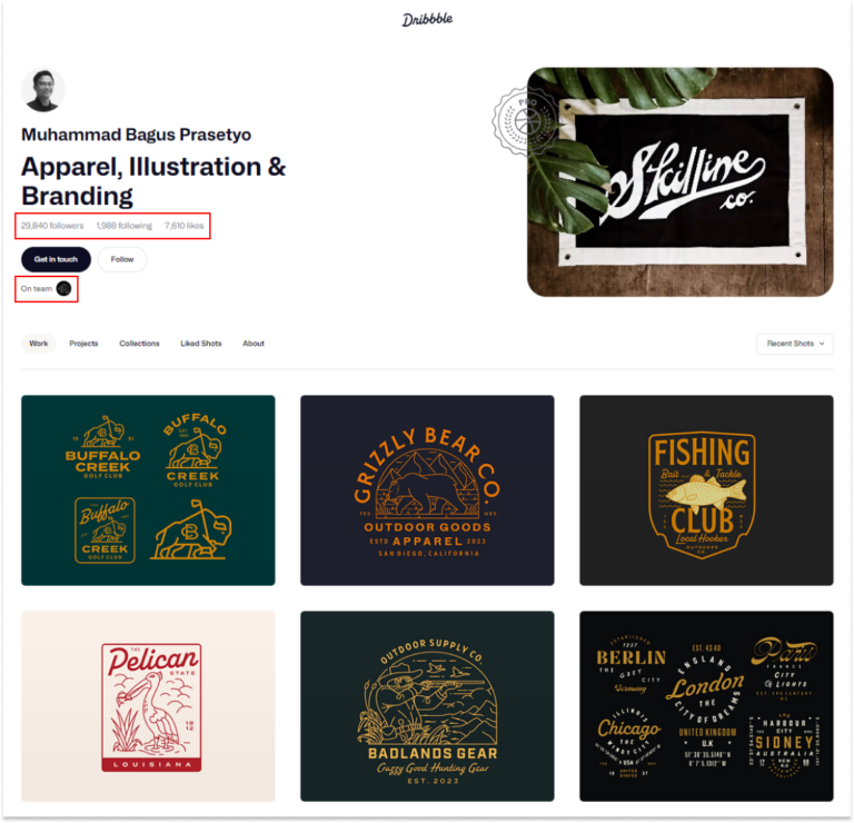 Drible Design 2024 Dribbble Design Guide - a Comprehensive Guide for Design Enthusiasts