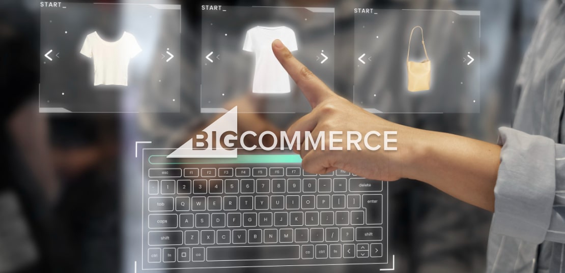 Screenshot of BigCommerce catalyst homepage 