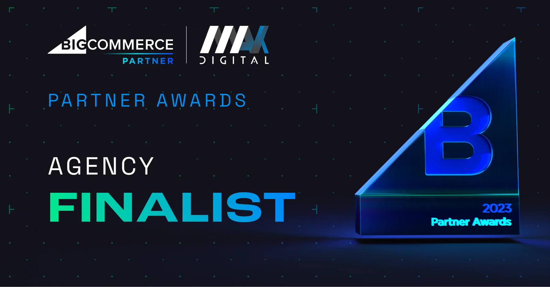 MAK Digital Agency finalist for 2024 BigCommerce Partner of Year award