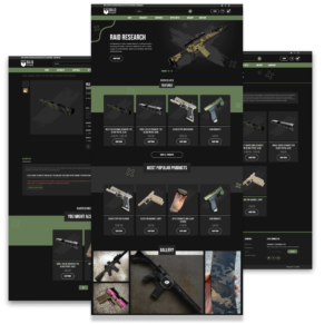 Designing and Developing Raid Research’s First BigCommerce Website
